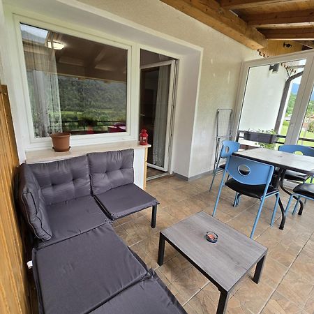 Apartments Denis Tolmin Exterior foto