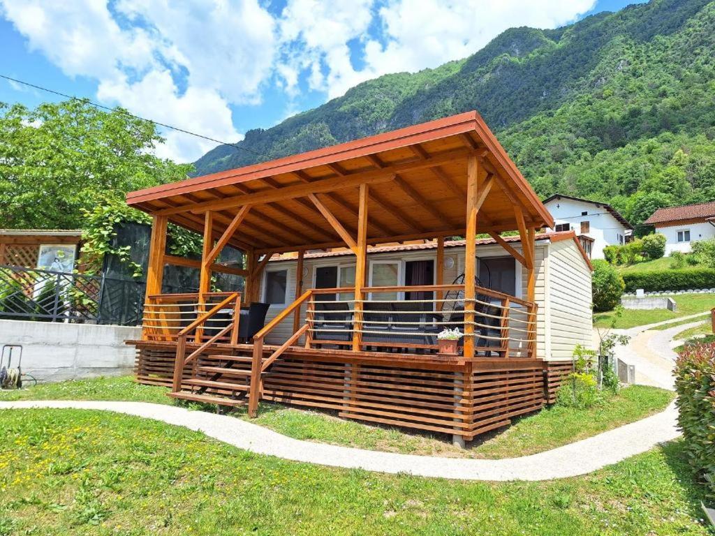 Apartments Denis Tolmin Exterior foto